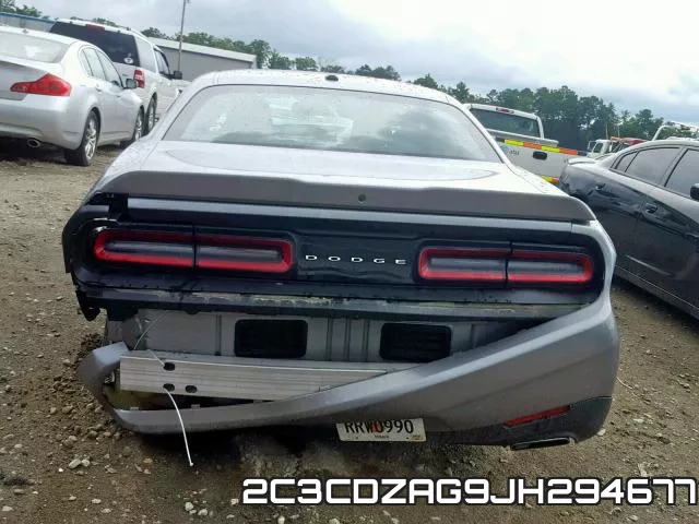 2C3CDZAG9JH294677 фото 10