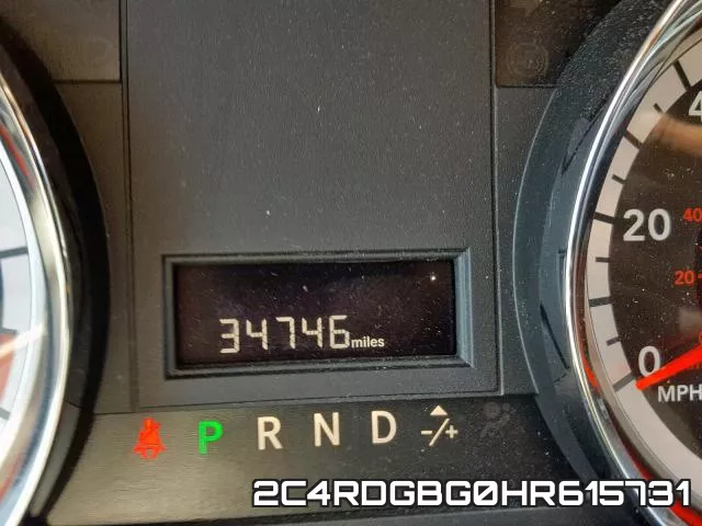 2C4RDGBG0HR615731 фото 9