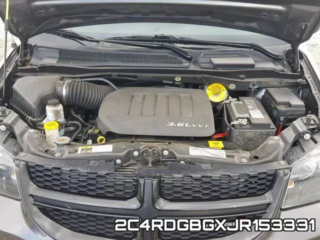 2C4RDGBGXJR153331 фото 8