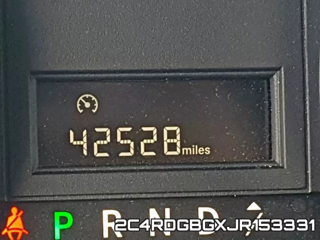 2C4RDGBGXJR153331 фото 9