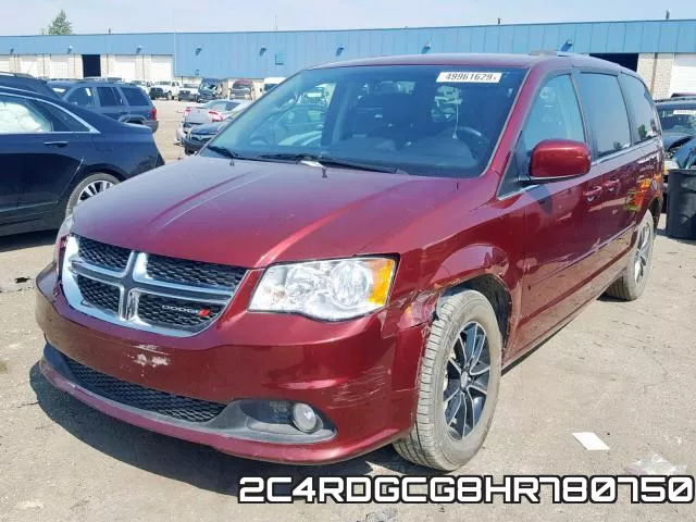 2C4RDGCG8HR780750 фото 3