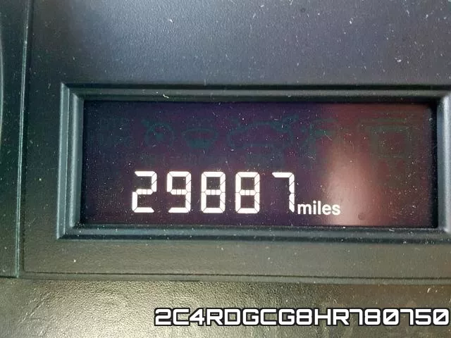 2C4RDGCG8HR780750 фото 9