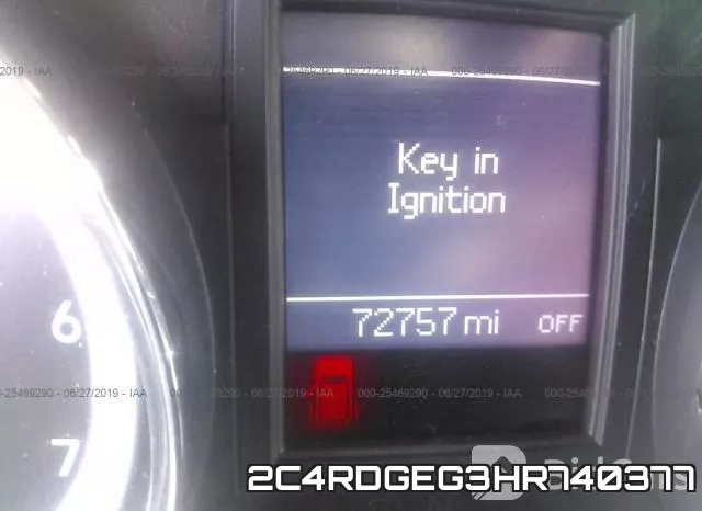 2C4RDGEG3HR740377 фото 8