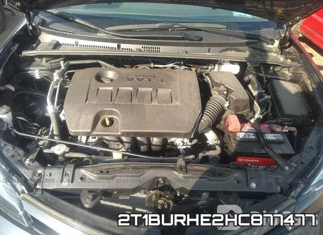 2T1BURHE2HC877477 фото 2