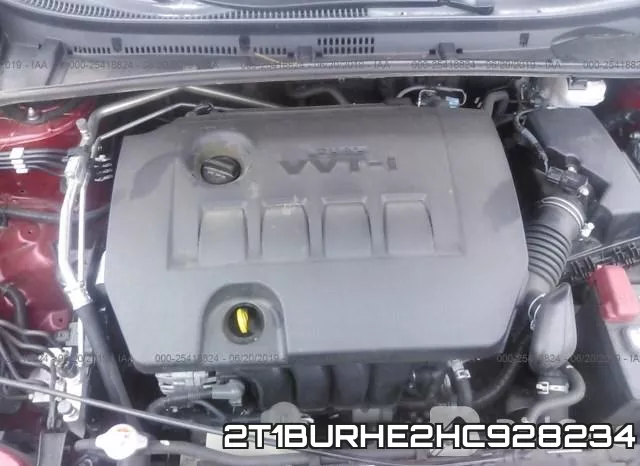 2T1BURHE2HC928234 фото 2