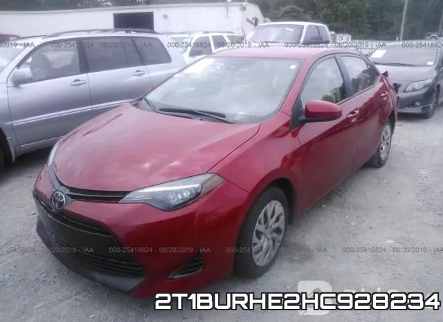 2T1BURHE2HC928234 фото 3