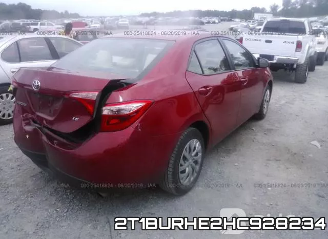 2T1BURHE2HC928234 фото 5
