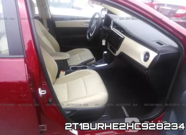 2T1BURHE2HC928234 фото 6