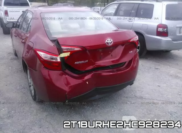 2T1BURHE2HC928234 фото 7