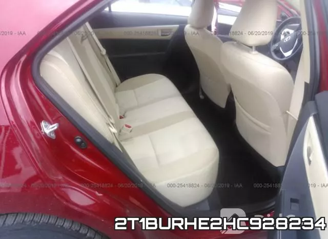 2T1BURHE2HC928234 фото 9