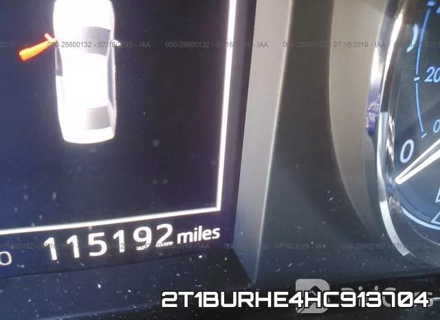 2T1BURHE4HC913704 фото 8