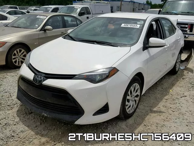 2T1BURHE5HC756409 фото 3