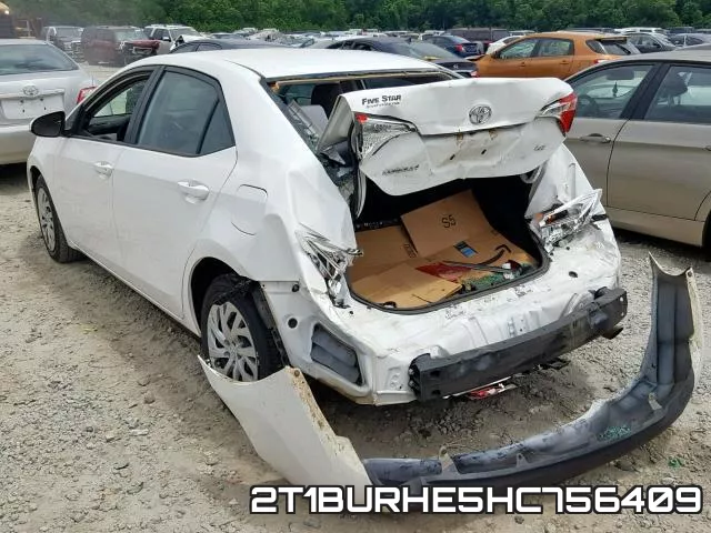2T1BURHE5HC756409 фото 4