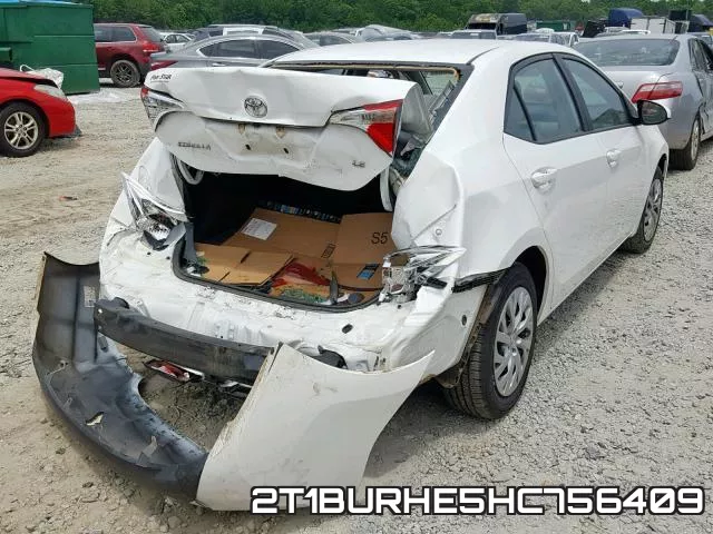 2T1BURHE5HC756409 фото 5
