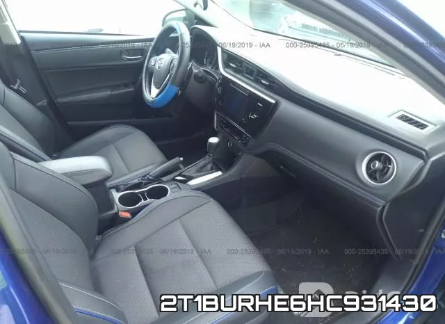 2T1BURHE6HC931430 фото 6
