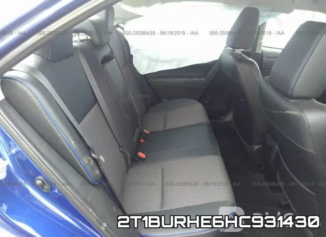 2T1BURHE6HC931430 фото 9