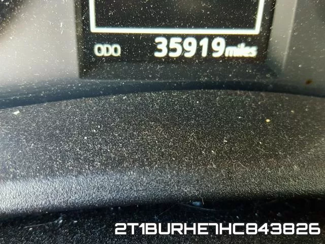 2T1BURHE7HC843826 фото 9