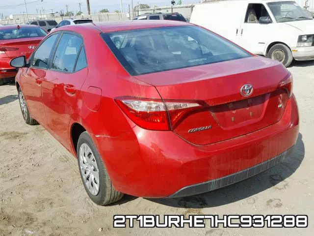 2T1BURHE7HC931288 фото 4