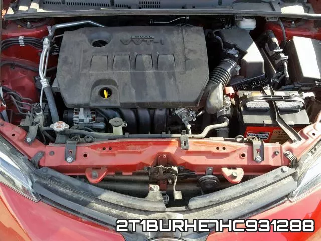 2T1BURHE7HC931288 фото 8
