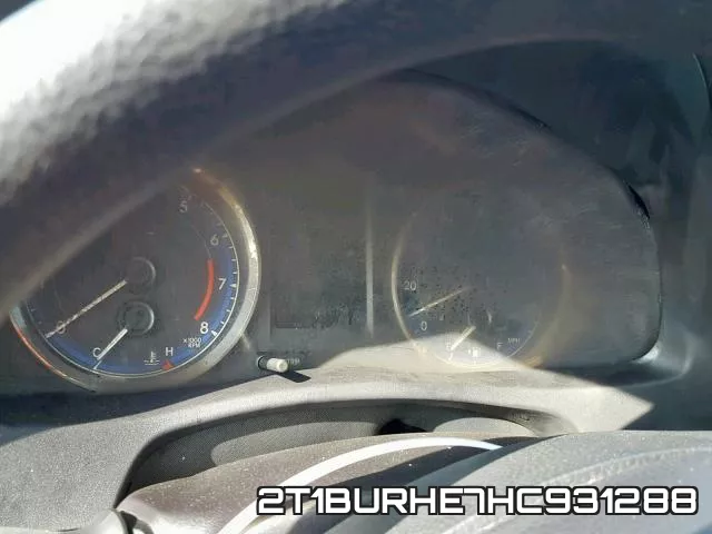 2T1BURHE7HC931288 фото 9