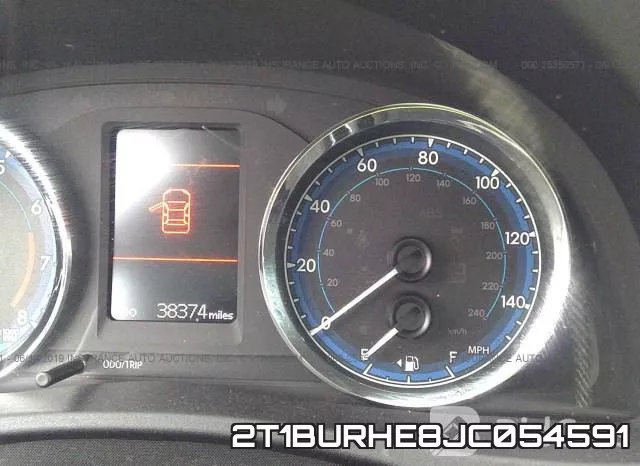 2T1BURHE8JC054591 фото 8
