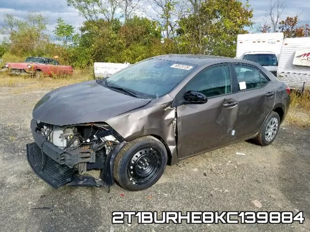 2T1BURHE8KC139884 фото 3
