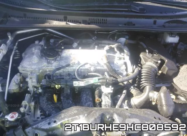 2T1BURHE9HC808592 фото 2