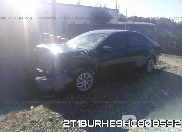 2T1BURHE9HC808592 фото 3