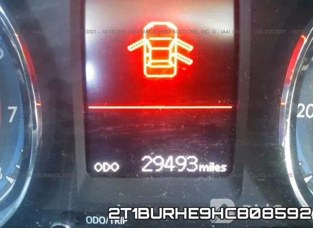 2T1BURHE9HC808592 фото 8