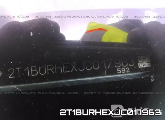 2T1BURHEXJC017963 фото 9