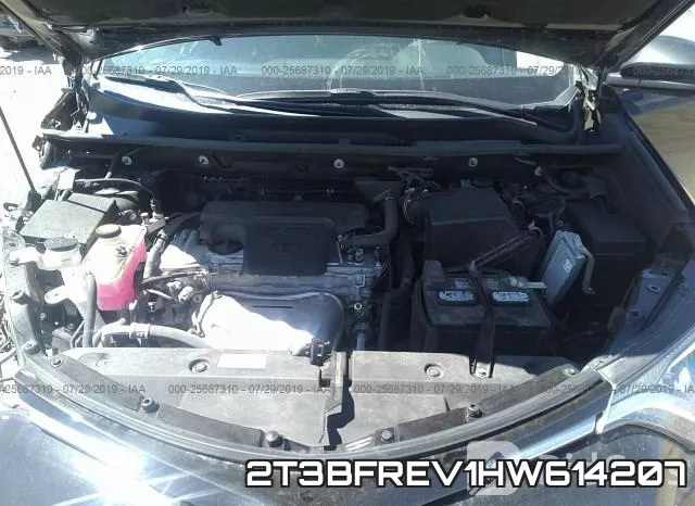 2T3BFREV1HW614207 фото 2