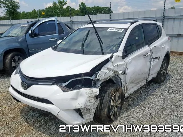 2T3WFREV7HW383590 фото 3