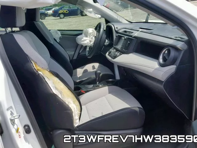 2T3WFREV7HW383590 фото 6