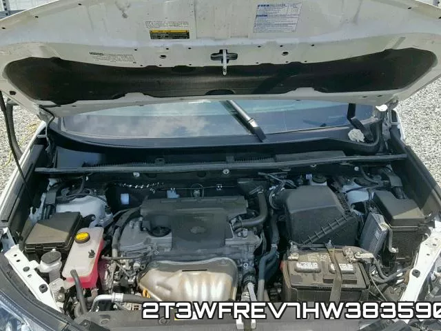 2T3WFREV7HW383590 фото 8