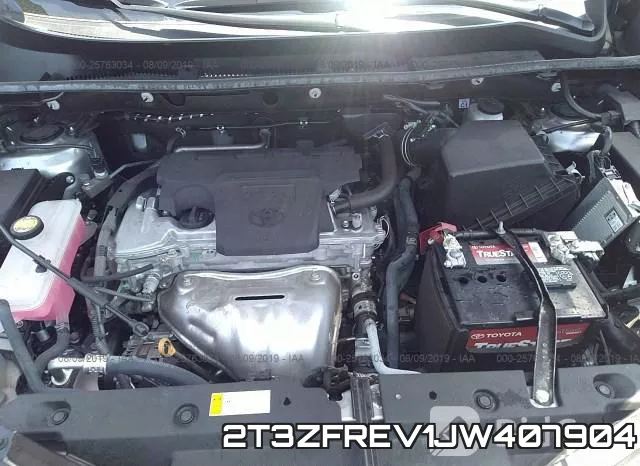 2T3ZFREV1JW407904 фото 2