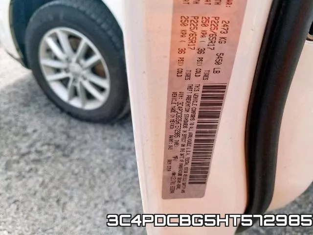 3C4PDCBG5HT572985 фото 2