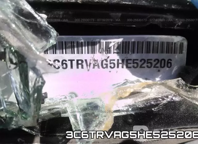 3C6TRVAG5HE525206 фото 10