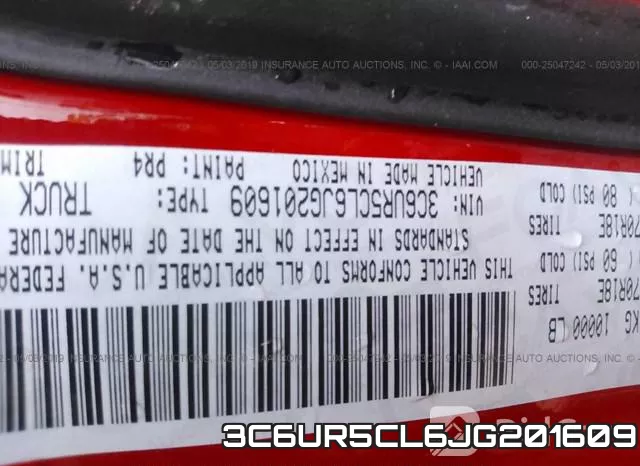 3C6UR5CL6JG201609 фото 10