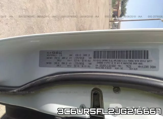 3C6UR5FL2JG216667 фото 10