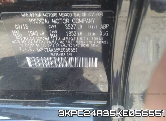 3KPC24A35KE056551 фото 10
