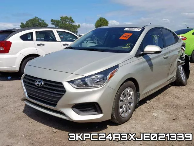 3KPC24A3XJE021339 фото 3