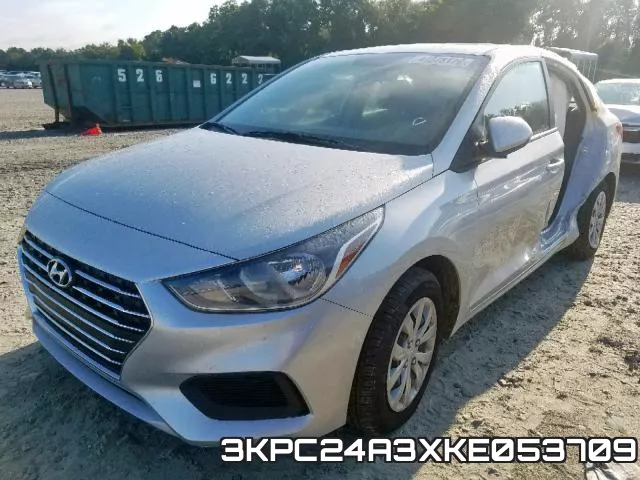 3KPC24A3XKE053709 фото 3