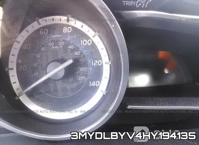3MYDLBYV4HY194135 фото 8