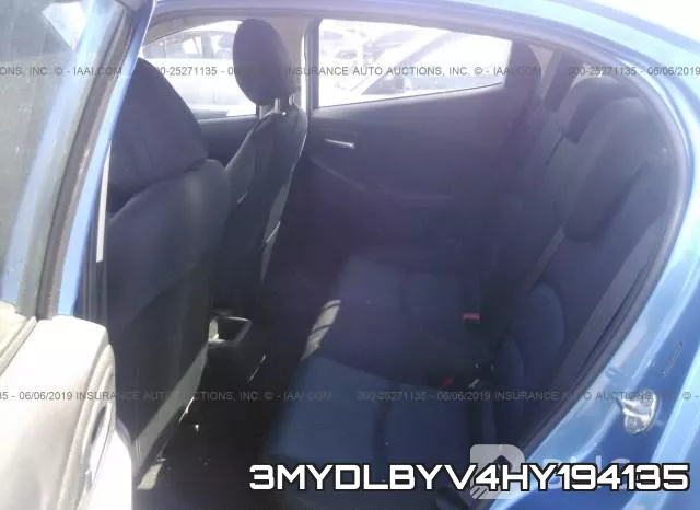 3MYDLBYV4HY194135 фото 9
