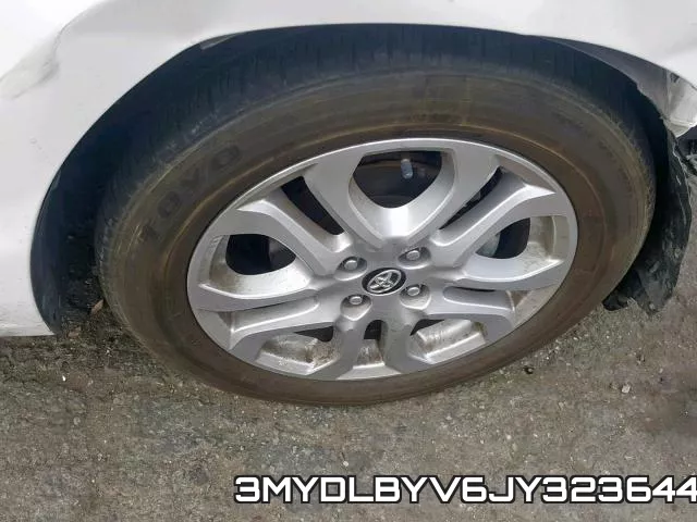 3MYDLBYV6JY323644 фото 10