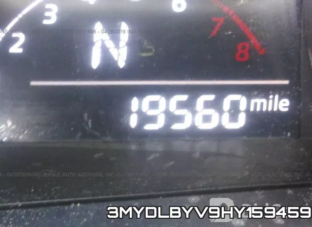 3MYDLBYV9HY159459 фото 8