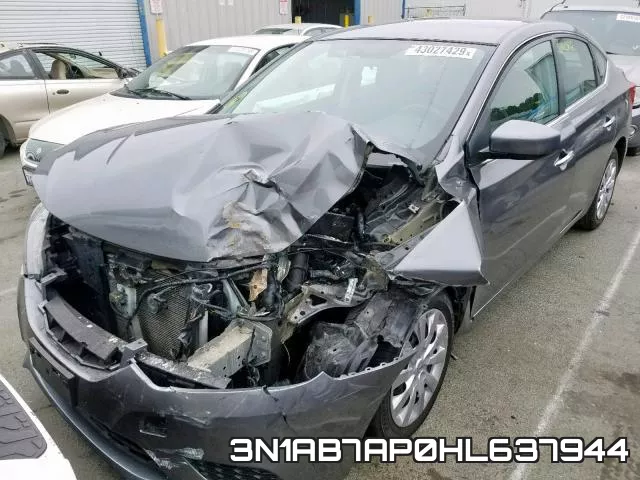 3N1AB7AP0HL637944 фото 3