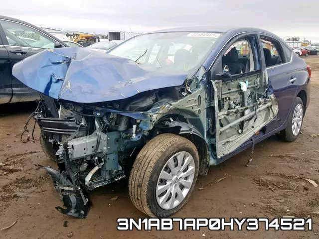 3N1AB7AP0HY374521 фото 3