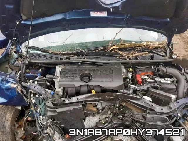 3N1AB7AP0HY374521 фото 8