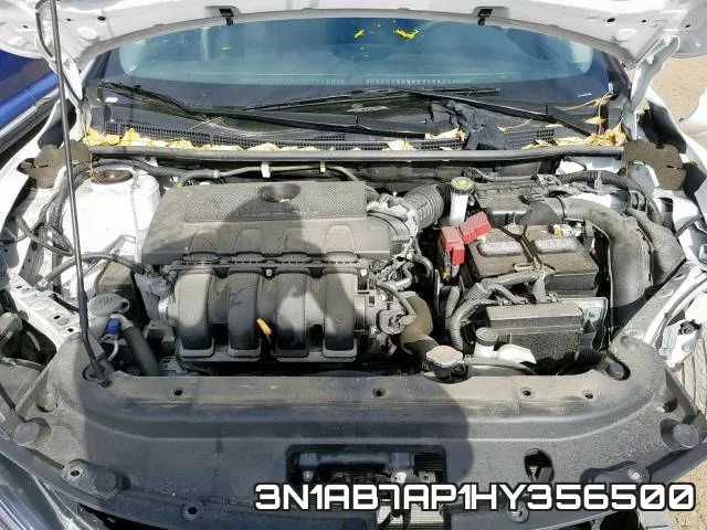 3N1AB7AP1HY356500 фото 8